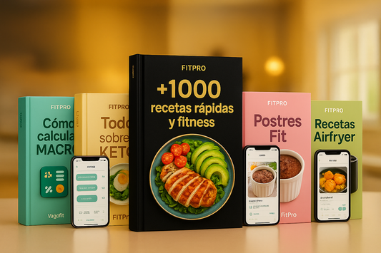 + 1000 Recetas Digitales : Transforma  tu cuerpo y tu mente  en 21 DIAS